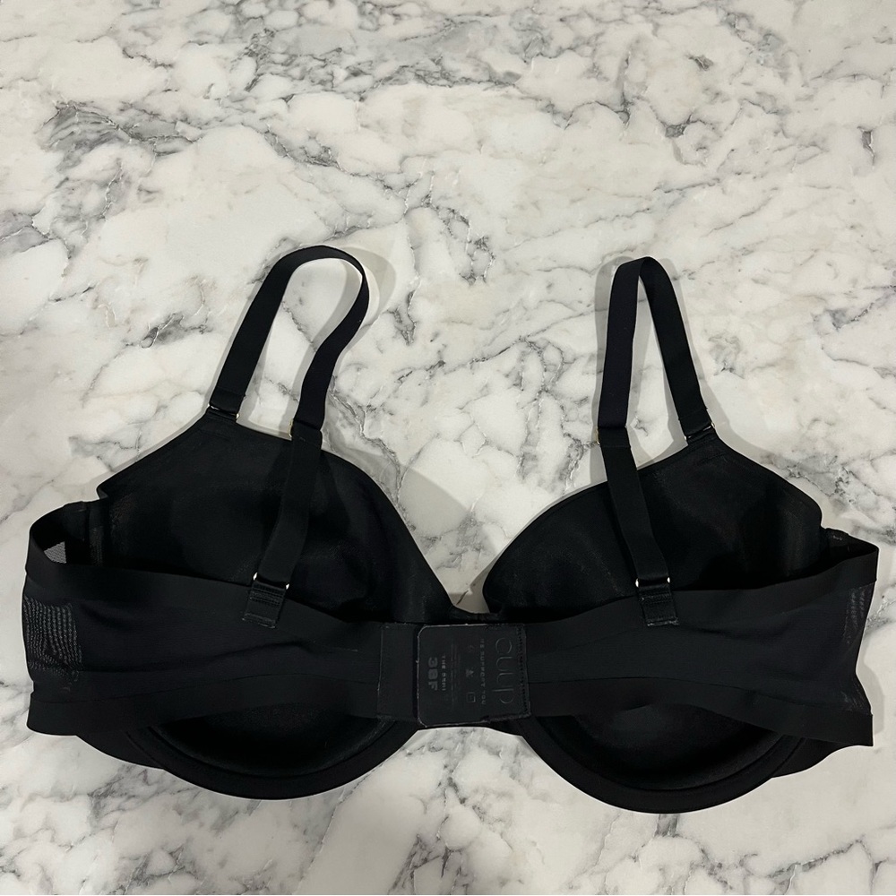 CUUP The Demi Bra Black Size 38F - Picture 9 of 11